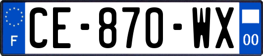 CE-870-WX