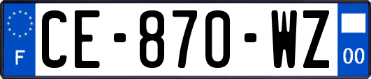 CE-870-WZ