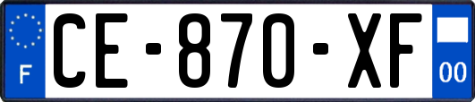 CE-870-XF