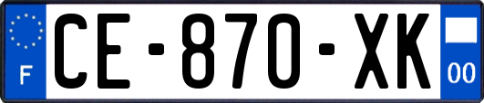 CE-870-XK