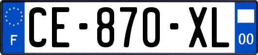 CE-870-XL