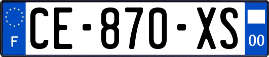 CE-870-XS