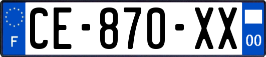 CE-870-XX