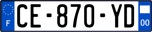 CE-870-YD