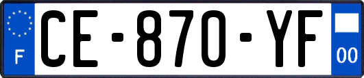 CE-870-YF