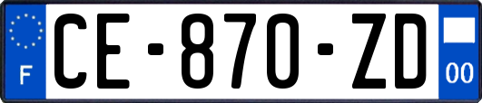 CE-870-ZD