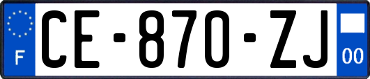 CE-870-ZJ