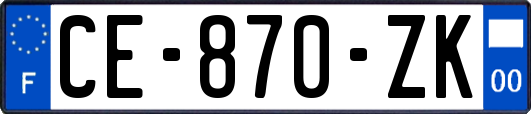 CE-870-ZK