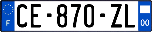 CE-870-ZL