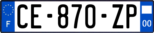 CE-870-ZP