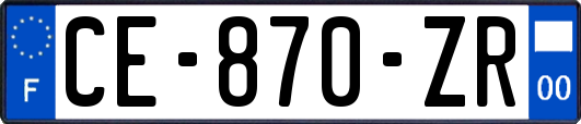 CE-870-ZR