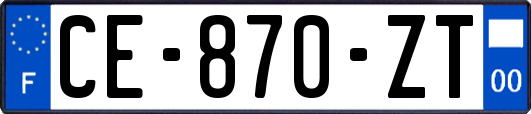 CE-870-ZT