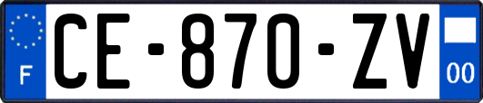 CE-870-ZV