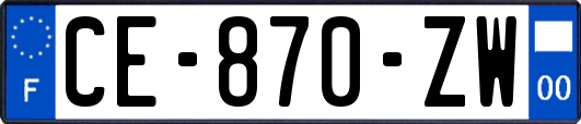 CE-870-ZW