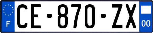 CE-870-ZX