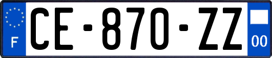 CE-870-ZZ