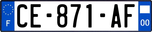 CE-871-AF