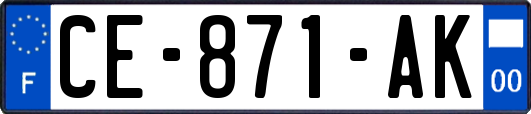 CE-871-AK