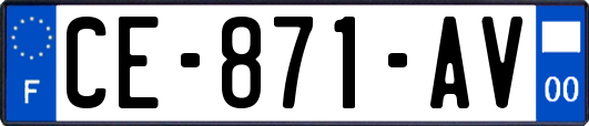 CE-871-AV