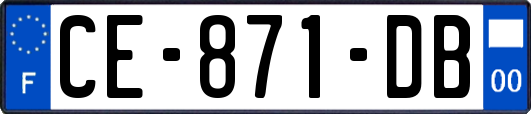 CE-871-DB