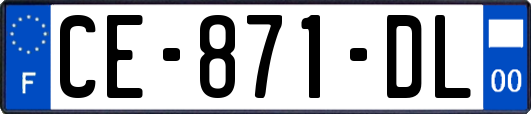 CE-871-DL