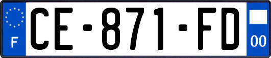 CE-871-FD