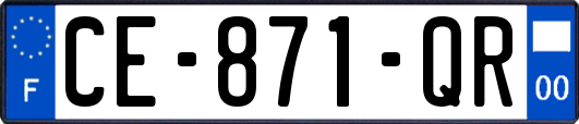 CE-871-QR