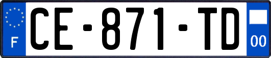 CE-871-TD