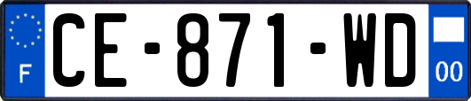 CE-871-WD