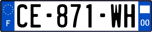 CE-871-WH
