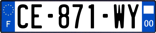 CE-871-WY