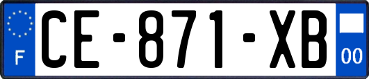 CE-871-XB