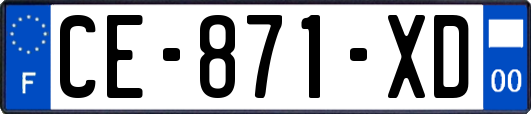 CE-871-XD