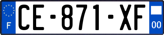 CE-871-XF