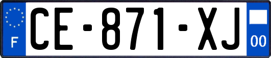 CE-871-XJ