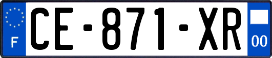 CE-871-XR