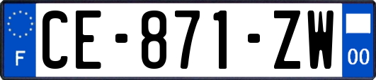 CE-871-ZW