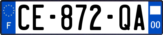 CE-872-QA