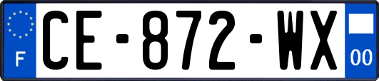 CE-872-WX