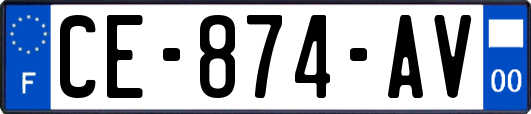 CE-874-AV