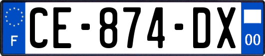 CE-874-DX