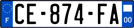 CE-874-FA