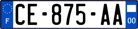 CE-875-AA