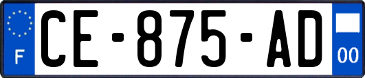 CE-875-AD