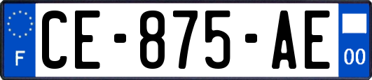 CE-875-AE