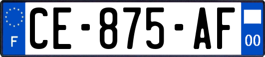 CE-875-AF