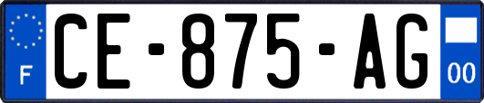 CE-875-AG