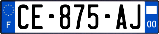 CE-875-AJ