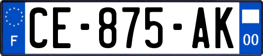 CE-875-AK