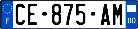 CE-875-AM